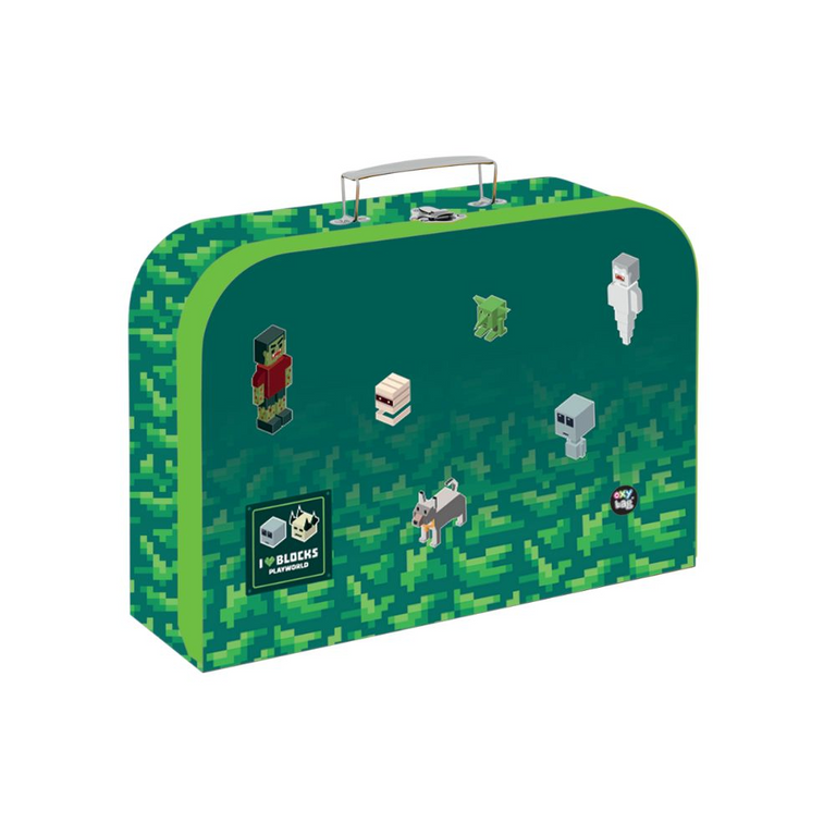 Levně Kufřík lamino 34 cm Playworld