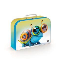 Obrázek produktu: Kufřík lamino 34 cm - Šnek