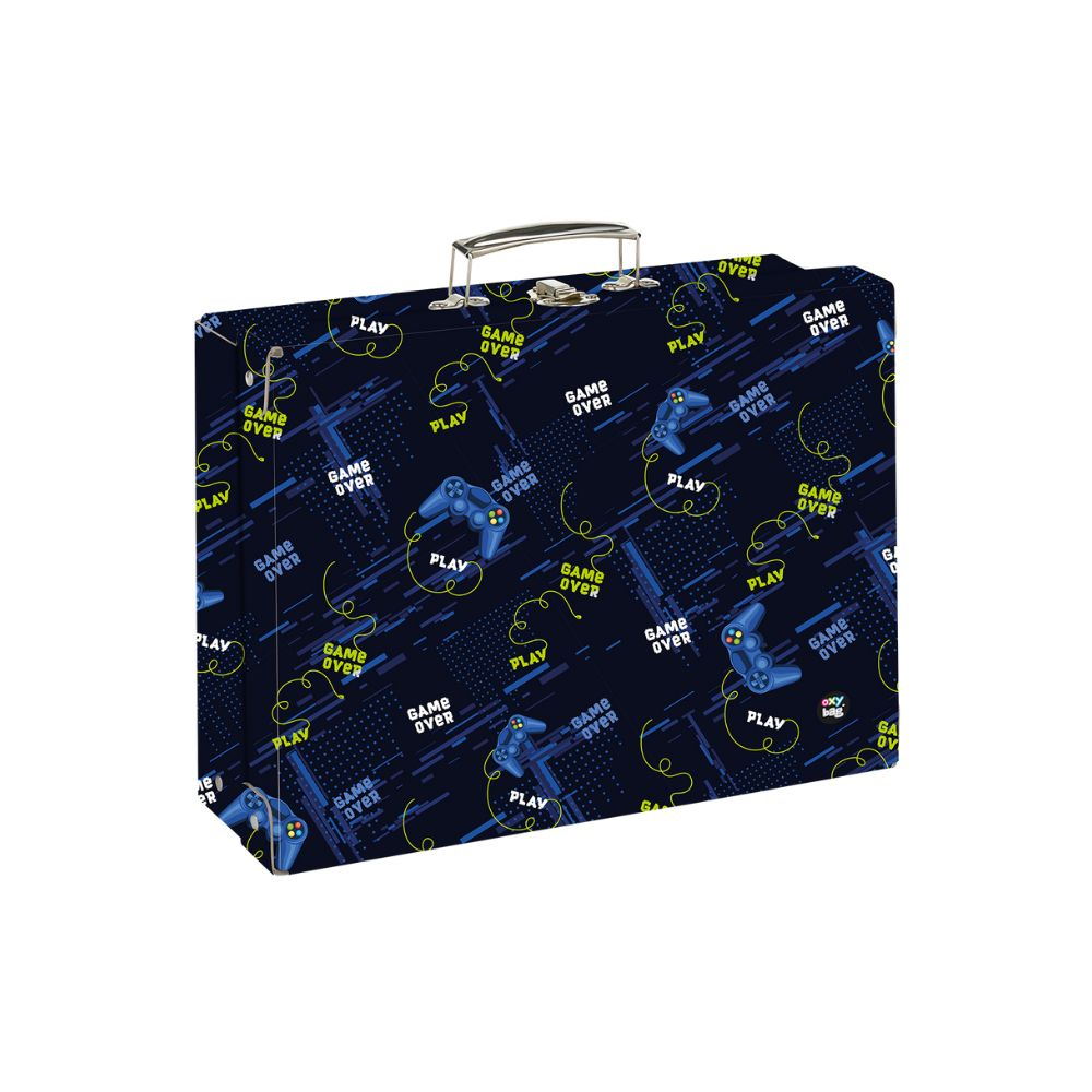 Kufřík lamino hranatý A4 Gamer