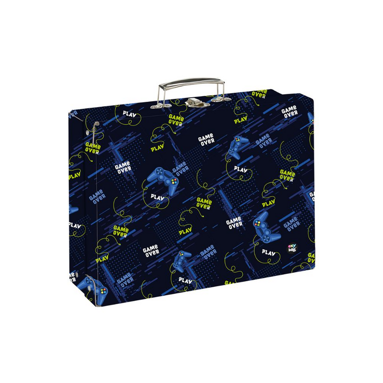 Levně Kufřík lamino hranatý A4 Gamer