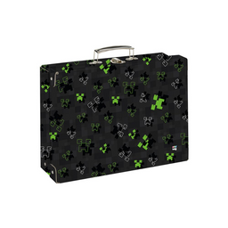 Obrázek produktu: Kufřík lamino hranatý A4 Oxy Next - Green Cube