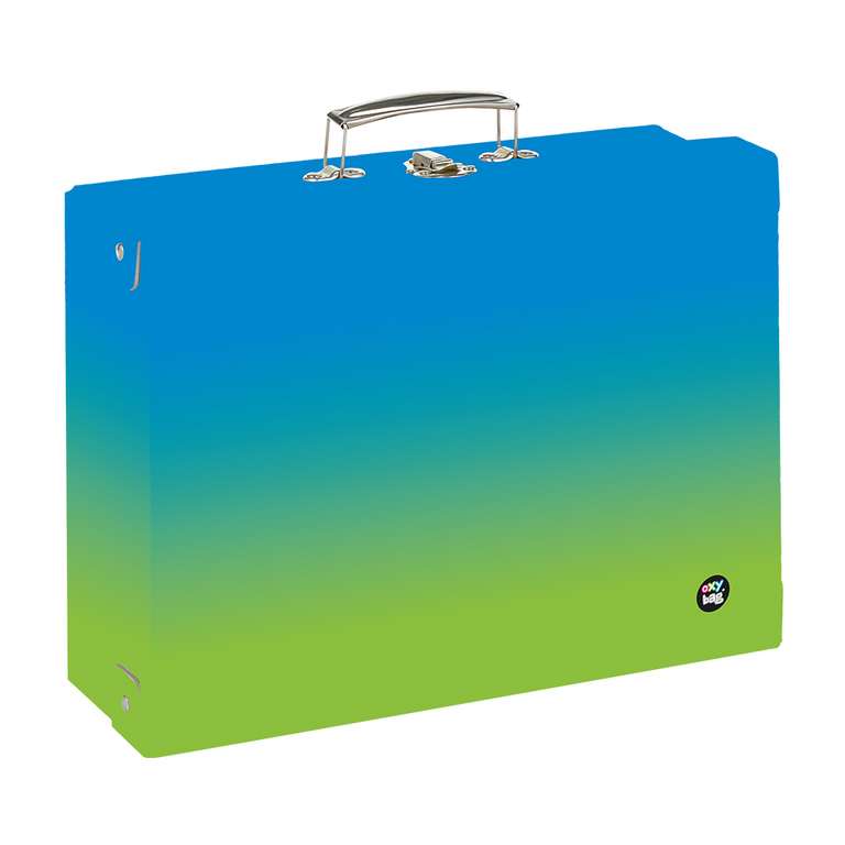 Oxybag lamino Hranatý A4 Oxy Ombre Blue- green