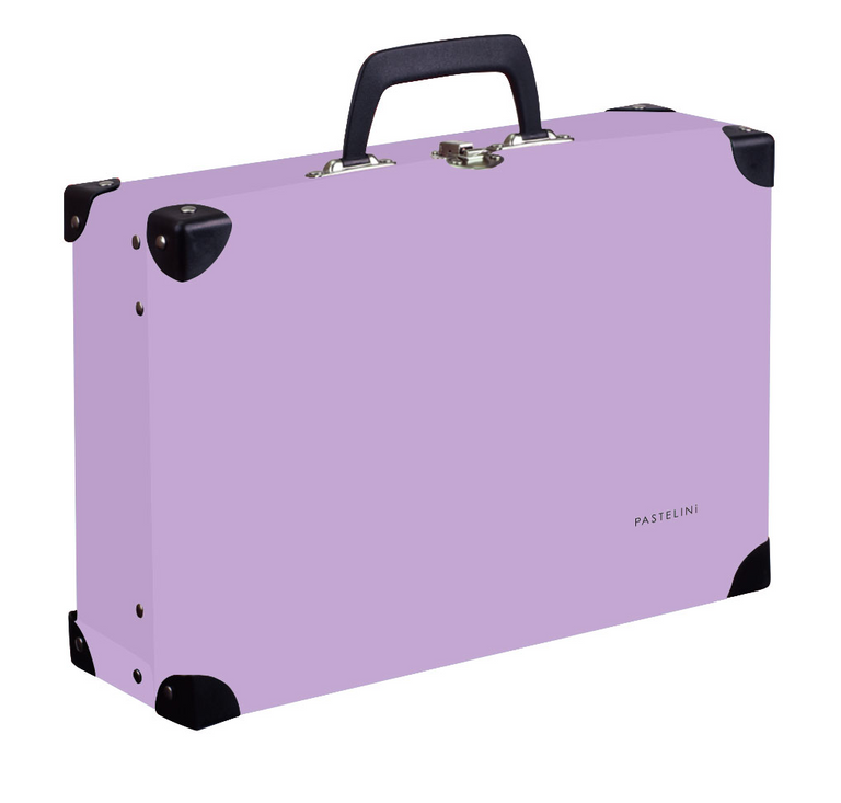 oxybag lamino Hranatý okovaný PASTELINI fialová