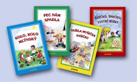 Obrázek produktu: Kufřík říkanek
