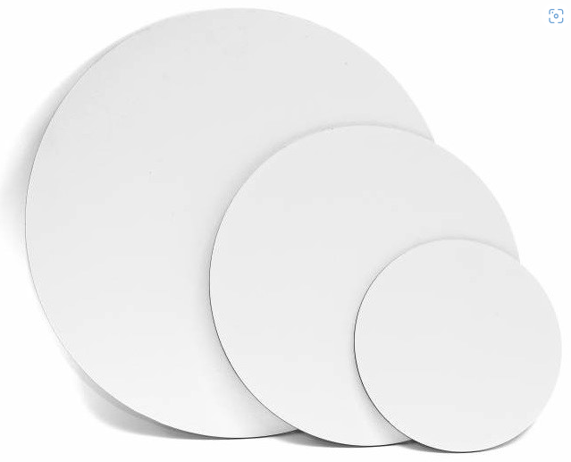 Kulaté plátno na lepence Ø 20cm