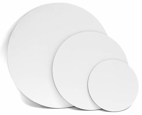 Obrázek produktu: Kulaté plátno na lepence Ø 25cm