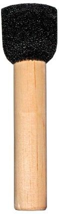 Obrázek produktu: Kulatý houbovitý štětec - průměr 12 mm