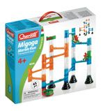 Obrázek produktu: Kuličková dráha Marble Run Transparent 45 dílů, věk 4+