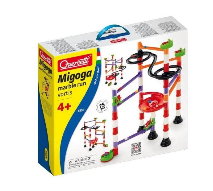 Kuličková dráha Marble Run Vortis 75 dílů, věk 4+