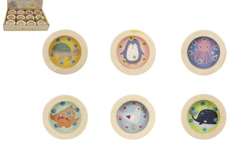 Obrázek produktu: Kuličková hra hlavolam zvířátko, mix druhů