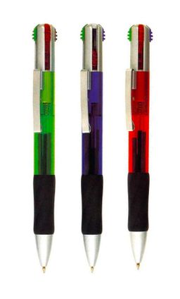 Obrázek produktu: Kuličkové pero 4 barvy