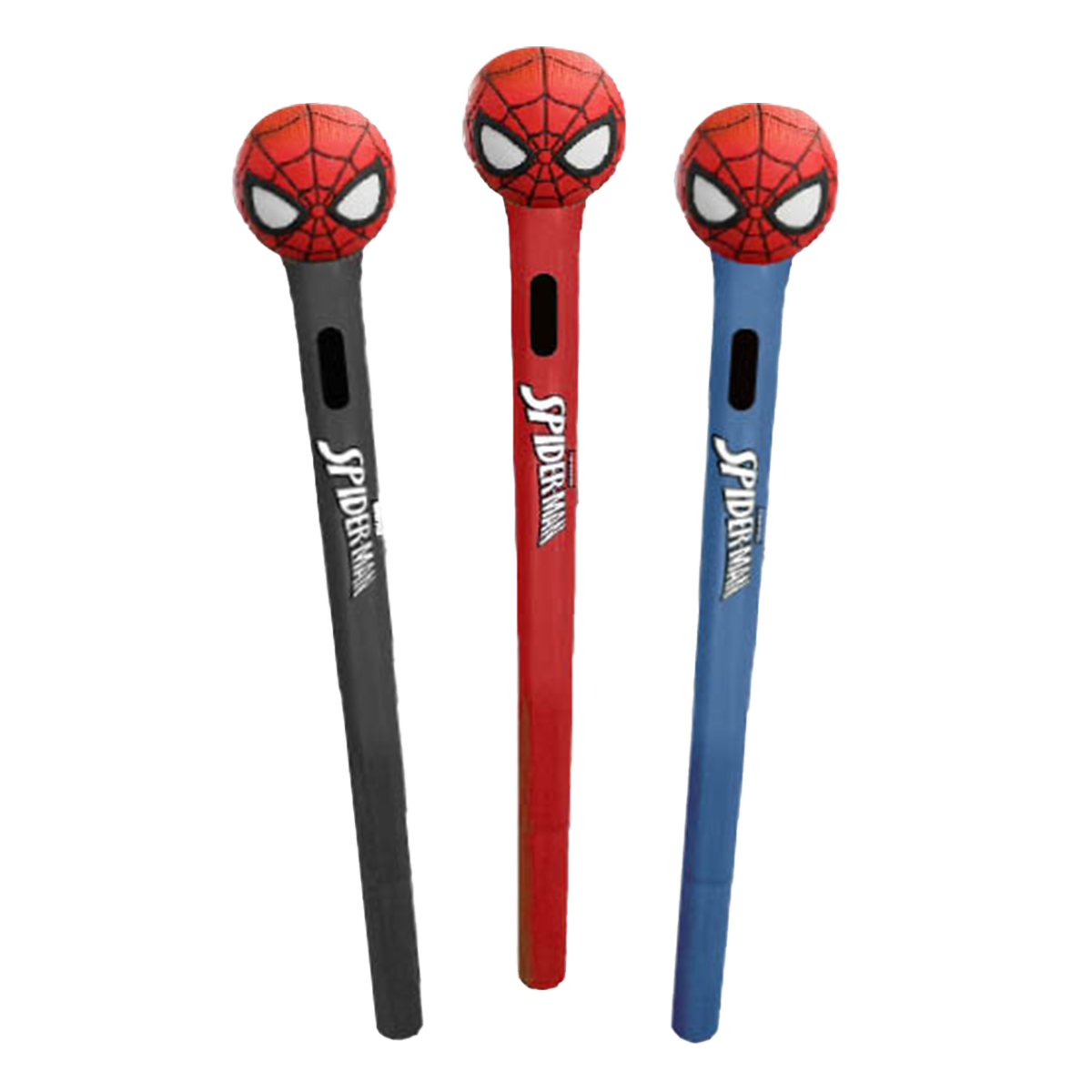 Kuličkové pero Colorino 0,5 mm s projektorem - Spider-Man, mix motivů