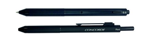 Obrázek produktu: Kuličkové pero CONCORDE Chameleon 4v1 tříbarevné + mechanická tužka