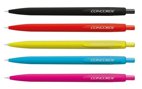 Obrázek produktu: Kuličkové pero CONCORDE Drupy 0,6 mm - mix barev