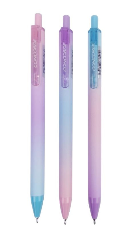 Obrázek produktu: Kuličkové pero CONCORDE Duha 0,7 mm - mix barev