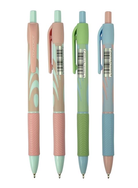 Obrázek produktu: Kuličkové pero CONCORDE Iris 0,7 mm - mix barev