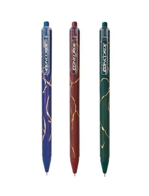 Obrázek produktu: Kuličkové pero CONCORDE Paris 0,7 mm - mix barev