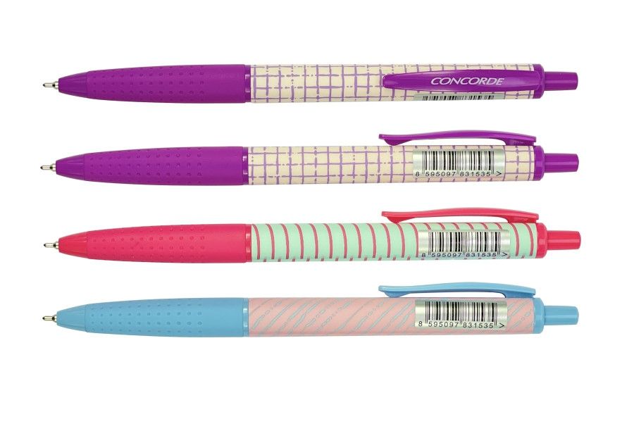 Kuličkové pero CONCORDE Sierra 0,6 mm - mix barev