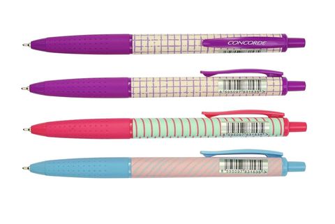 Obrázek produktu: Kuličkové pero CONCORDE Sierra 0,6 mm - mix barev