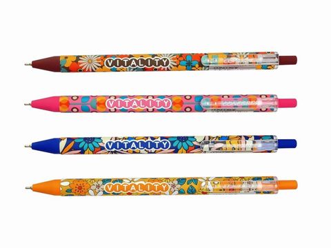 Obrázek produktu: Kuličkové pero CONCORDE Vitality 0,7 mm - mix barev