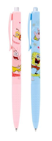 Kuličkové pero DELI SPONGEBOB 0,7 mm - mix barev