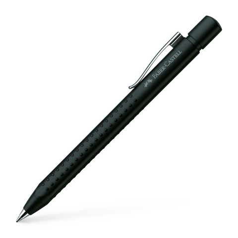Obrázek produktu: Kuličkové pero Faber-Castell Grip 2011 - černá metalická