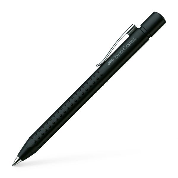 Kuličková tužka Faber Castell Grip 2011 XB černá metallic Faber-Castell