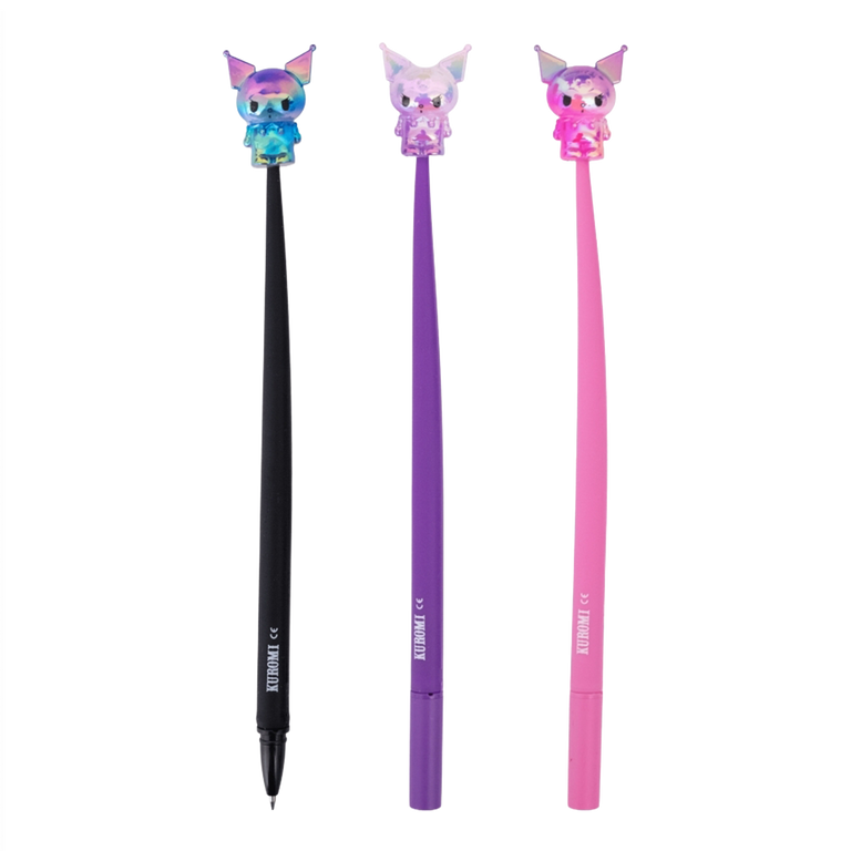 Kuličkové pero Flexi Colorino - Kuromi, mix barev