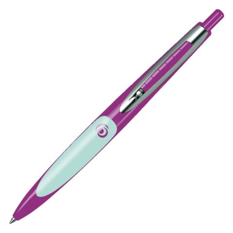 Obrázek produktu: Kuličkové pero Herlitz my.pen - fialovo-mintové
