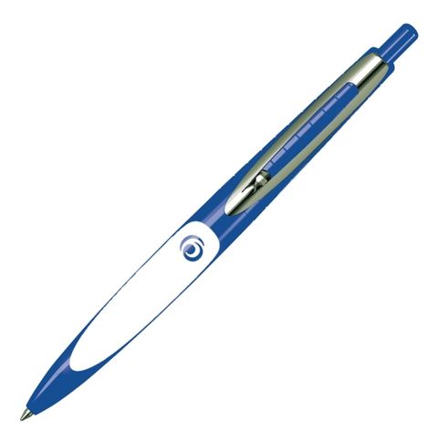 Obrázek produktu: Kuličkové pero Herlitz my.pen - modro-bílé, blistr