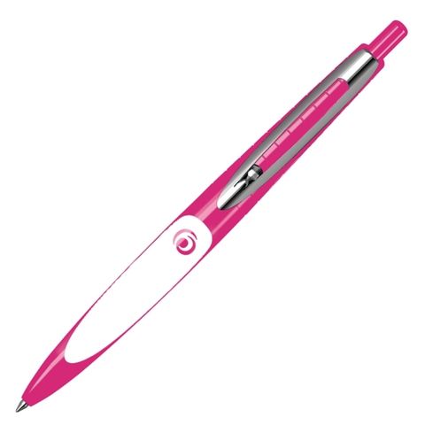 Obrázek produktu: Kuličkové pero Herlitz my.pen - růžovo-bílé, blistr