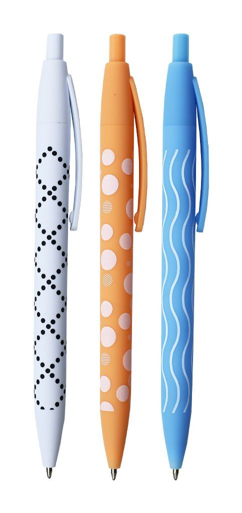 Kuličkové pero LUMA 0,5 mm - mix barev