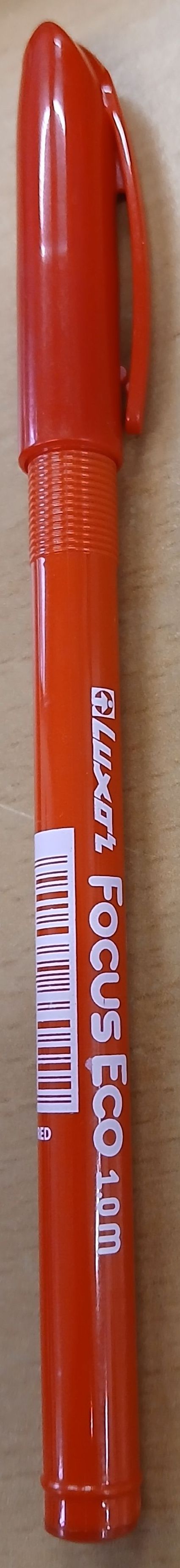 Kuličkové pero Luxor Focus ECO 1 mm - červené