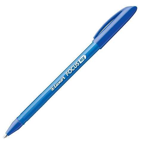 Obrázek produktu: Kuličkové pero Luxor Focus Icy 1 mm - modré