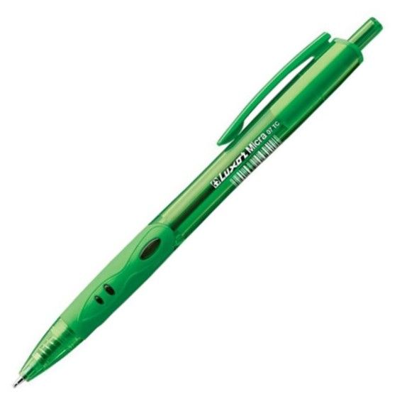 Kuličkové pero Luxor Micra 0,7 mm - zelené