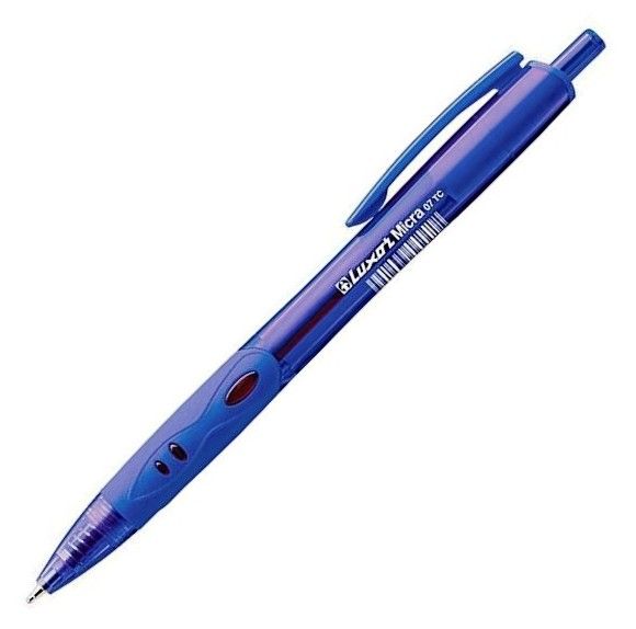 Kuličkové pero Luxor Micra eco 0,7 mm - modré