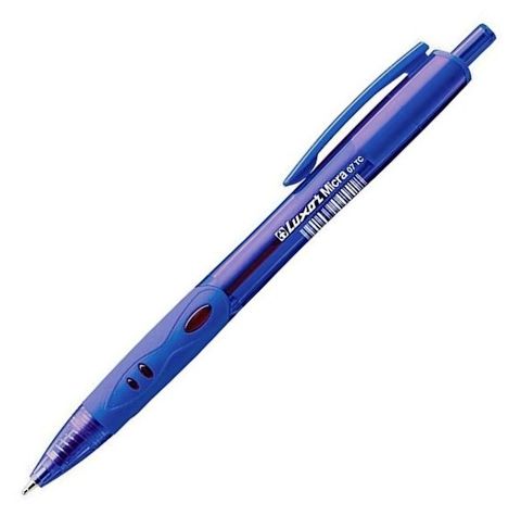 Obrázek produktu: Kuličkové pero Luxor Micra eco 0,7 mm - modré