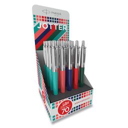 Obrázek produktu: Kuličkové pero Parker Jotter Originals 70th Anniversary - mix barev