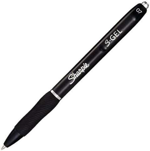 Obrázek produktu: Kuličkové pero Sharpie S-Gel 0,7 mm - černá