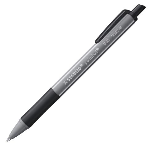 Obrázek produktu: Kuličkové pero STABILO pointball colorful - černá