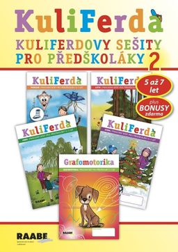 Obrázek produktu: KuliFerda (5–7 let) / SADA 5 pracovních sešitů č.2