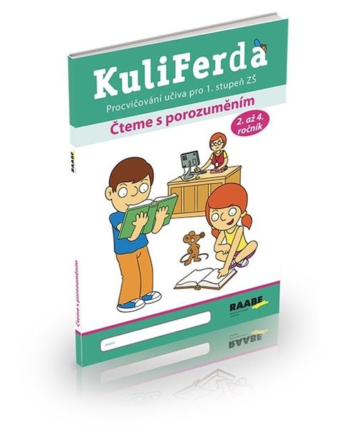 Obrázek produktu: KuliFerda Čteme s porozuměním