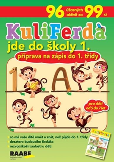 Obrázek produktu: KuliFerda jde do školy 1. - Příprava na zápis do 1. třídy