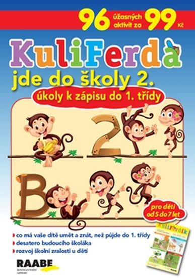 Obrázek produktu: KuliFerda jde do školy 2. - Úkoly k zápisu do 1. třídy