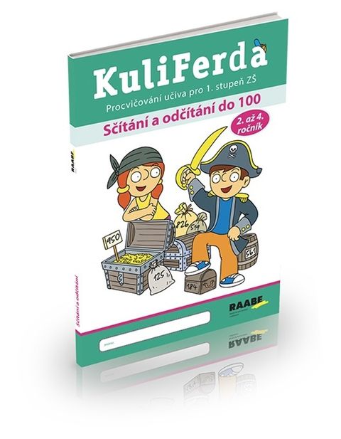 Obrázek produktu: KuliFerda Sčítání a odčítání do 100