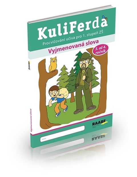 Obrázek produktu: KuliFerda Vyjmenovaná slova