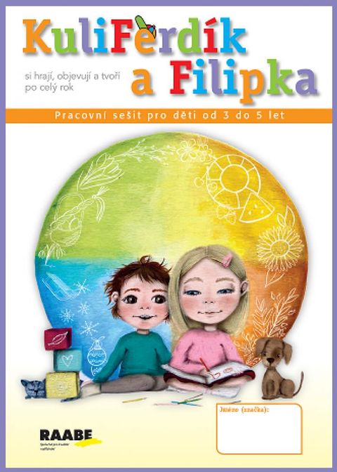 Obrázek produktu: KuliFerdík a Filipka - Pracovní sešit pro malé děti od 3 do 5 let