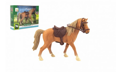 Obrázek produktu: Kůň se sedlem 15 cm