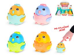 Obrázek produktu: Kuřátko 7 cm, mix barev
