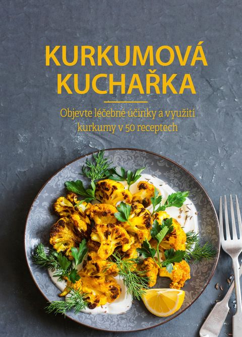 Obrázek produktu: Kurkumová kuchařka